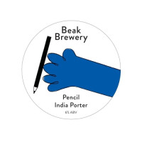 Beak Brewery Pencil