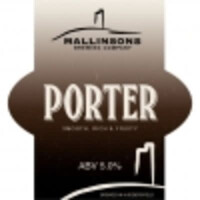 Mallinsons Brewing Co. Porter