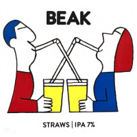 Beak Brewery Straws