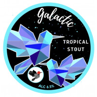 Sunbird Brewing Company Galactic Tropical Stout