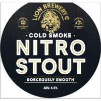 Lion Brewery Cold Smoke Nitro Stout