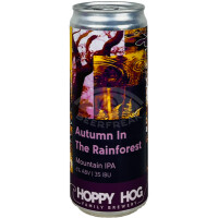 Hoppy Hog Family Brewery Autumn in the rainforest