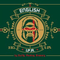 Guilty Monkey Brewery English I.P.A.