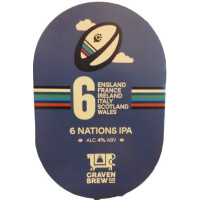 Craven Brew Co 6 Nations