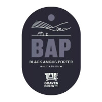 Craven Brew Co BAP (Black Angus Porter)