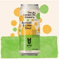 The Garden Brewery Apricot & Lime Sour