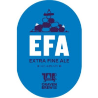 Craven Brew Co EFA (Extra Fine Ale)