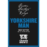 Craven Brew Co Yorkshire Man