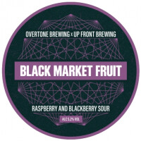 Overtone Brewing Co. Black Market Fruit