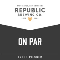 Republic Brewing Company (NH) On Par