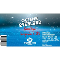 Moersleutel Craft Brewery Octane Overlord (Barrel Aged Invergordon & DRU)