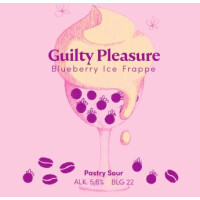 Magic Road Guilty Pleasure Blueberry Ice Frappe