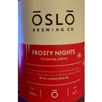 Oslo Brewing Co. Frosty Nights