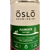 Oslo Brewing Co. Julebock