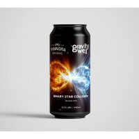 Gravity Well Brewing Binary Star Collision