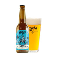 Cervezas Yakka Tipo Blonde