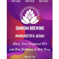 Omnium Brewing Aphrodite’s Wish