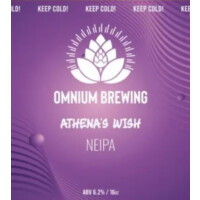 Omnium Brewing Athena’s Wish