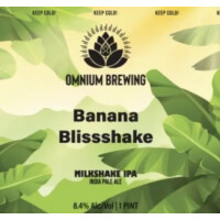 Omnium Brewing Banana Blissshake