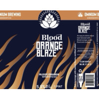 Omnium Brewing Blood Orange Blaze