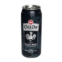 Gilde Brauerei Schwarzbier / Black Beer