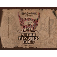 Black Tide Brewing Super Monster Gold