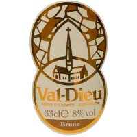 Brasserie de l'Abbaye du Val-Dieu Brune