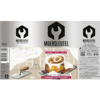 Moersleutel Craft Brewery Cinnamon Bun Plasterer