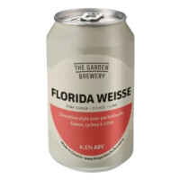 The Garden Brewery Florida Weisse #02 (Pink Guava / Lychee / Lime)