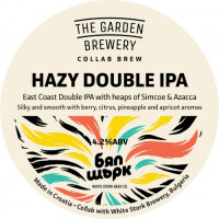The Garden Brewery Hazy Double IPA (White Stork)