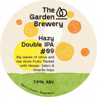 The Garden Brewery Hazy Double IPA #09