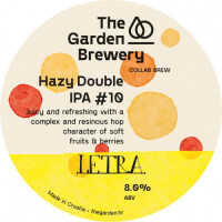 The Garden Brewery Hazy Double IPA #10