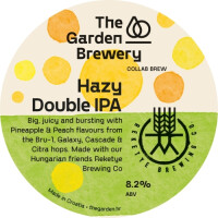 The Garden Brewery Hazy Double IPA (Reketye)
