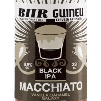 Cervesa Guineu Macchiato