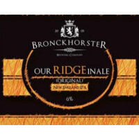 Bronckhorster Brewing Company OurRIDGEinale
