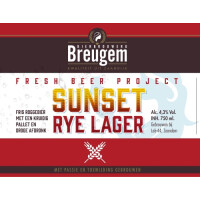 Breugem Bier (Bierbrouwerij Breugem) Fresh Beer Project - Sunset Rye Lager