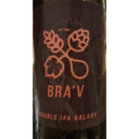 Bra'v - La Brasserie du Vignoble Double IPA Galaxy