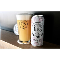 Brasserie Mille Iles Hazy IPA #6
