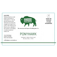 Schilling Beer Company Ponyhawk