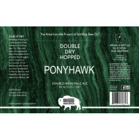 Resilience Brewing Ponyhawk - Double Dry-Hopped