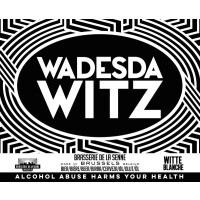 Brasserie de la Senne Wadesda Witz
