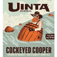 Uinta Brewing Company Crooked Line Cockeyed Cooper