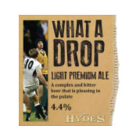 Hydes Brewery What A Drop
