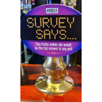 Hydes Brewery Survey Says