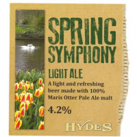 Hydes Brewery Spring Symphony
