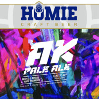 Homie Brewhouse AK Pale Ale