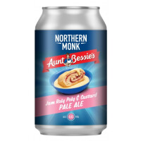 Northern Monk Brew Co. Aunt Bessie's Jam Roly Poly & Custard Pale Ale (2023)