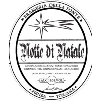 Brasseria della Fonte Notte di Natale