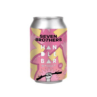 Seven Bro7hers Brewery Handlebar Stout