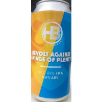 Horsforth Brewery Revolt Against The Age Of Plenty
